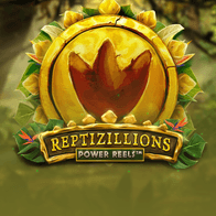 Reptizillions Power Reels screenshot